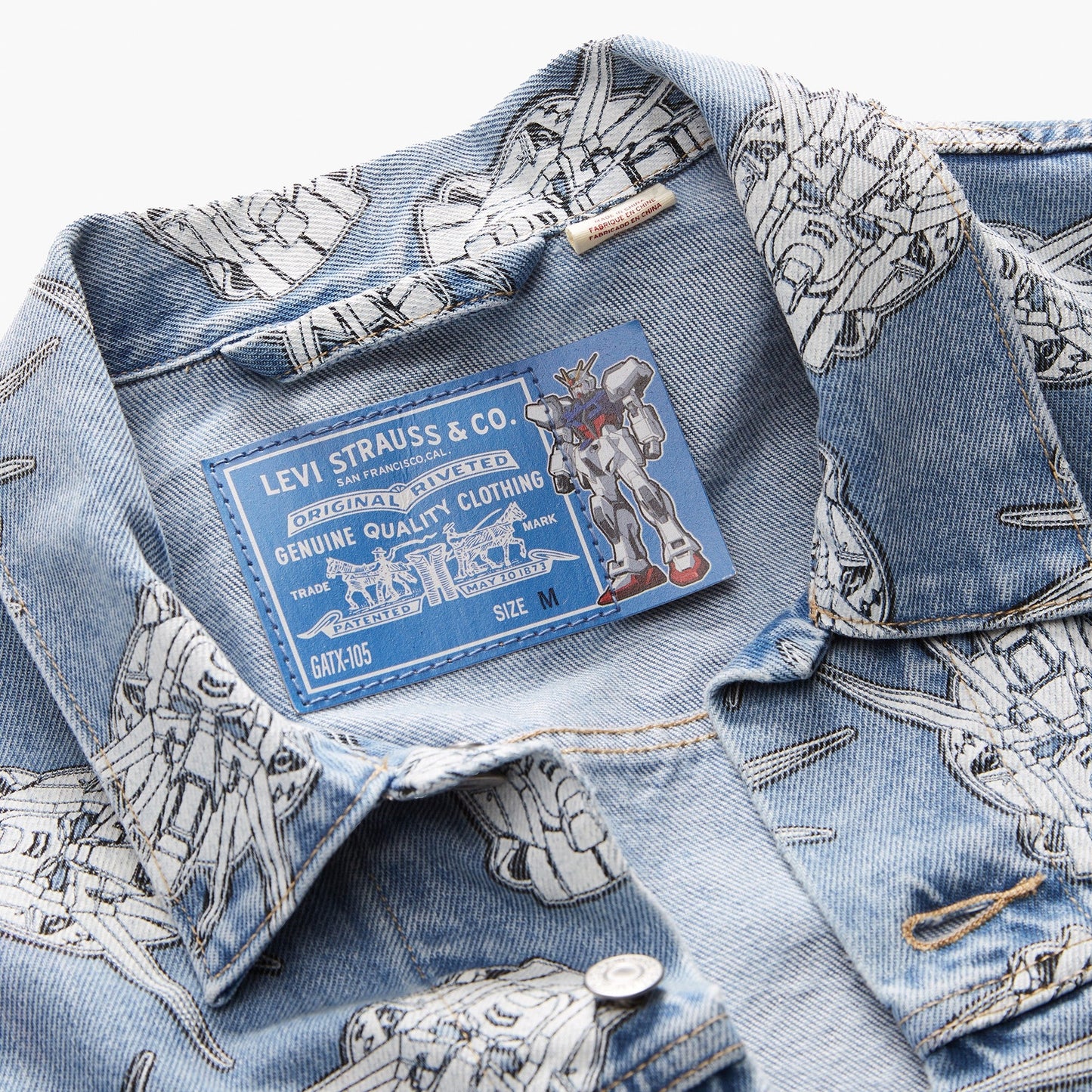 Levi's® x Gundam SEED Relaxed Trucker Jacket