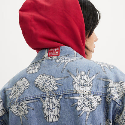 Levi's® x Gundam SEED Relaxed Trucker Jacket