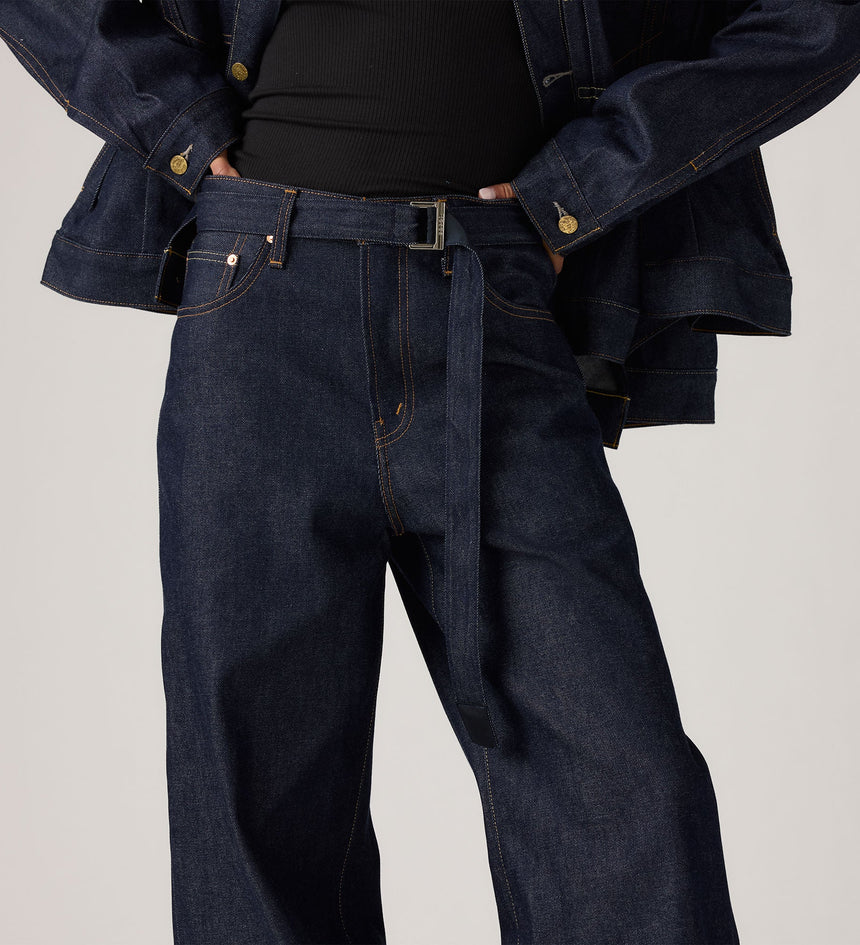 sacai levi's denim pants indigo size 1