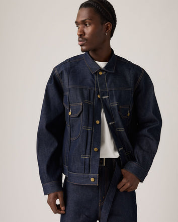 levi’s® x sacai men’s denim jacket 0035I0000XS- Rinse  – Levi's Hong Kong