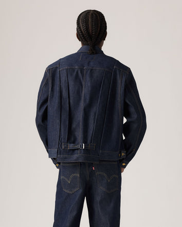levi’s® x sacai men’s denim jacket 0035I0000XS- Rinse  – Levi's Hong Kong