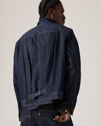 levi’s® x sacai men’s denim jacket 0035I0000XS- Rinse  – Levi's Hong Kong