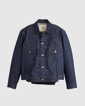 levi’s® x sacai men’s denim jacket 0035I0000XS- Rinse  – Levi's Hong Kong