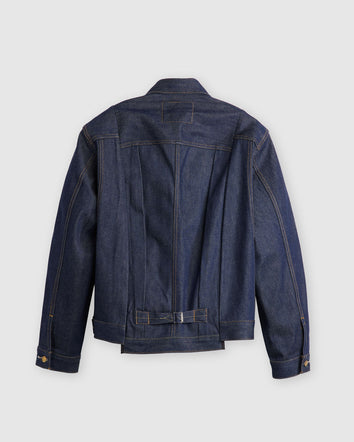 levi’s® x sacai men’s denim jacket 0035I0000XS- Rinse  – Levi's Hong Kong