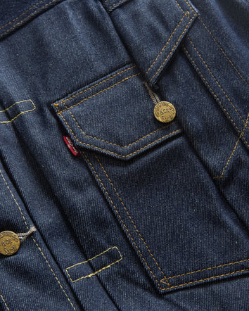 levi’s® x sacai men’s denim jacket 0035I0000XS- Rinse  – Levi's Hong Kong
