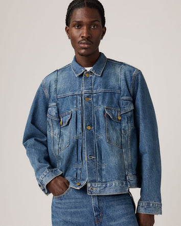 levi’s® x sacai men’s denim jacket 0035I0002XS- Vintage  – Levi's Hong Kong