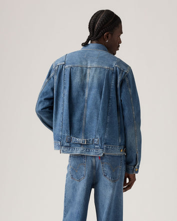 levi’s® x sacai men’s denim jacket 0035I0002XS- Vintage  – Levi's Hong Kong