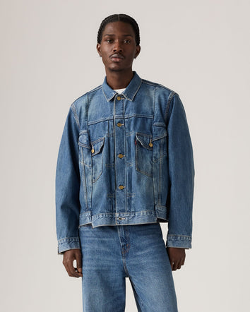 levi’s® x sacai type 123 牛仔褸 | 男裝 0035I0002XS- Vintage  – Levi's 香港