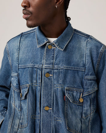 levi’s® x sacai men’s denim jacket 0035I0002XS- Vintage  – Levi's Hong Kong