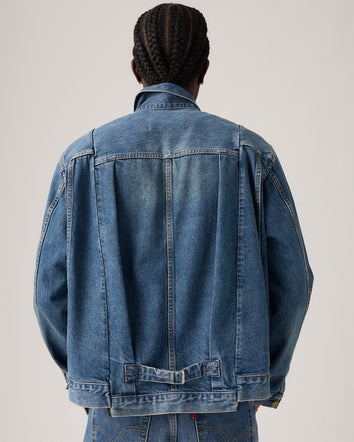 levi’s® x sacai men’s denim jacket 0035I0002XS- Vintage  – Levi's Hong Kong
