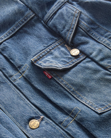 levi’s® x sacai men’s denim jacket 0035I0002XS- Vintage  – Levi's Hong Kong