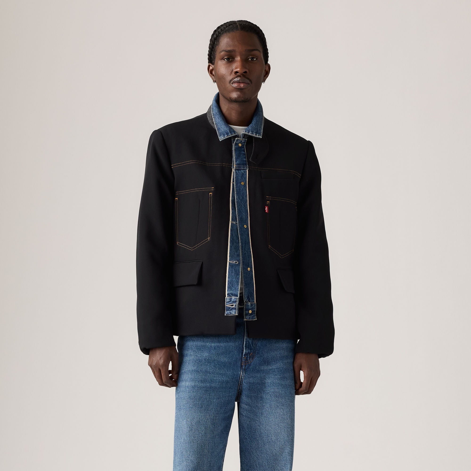 sacai 2020ss Denim Blouson