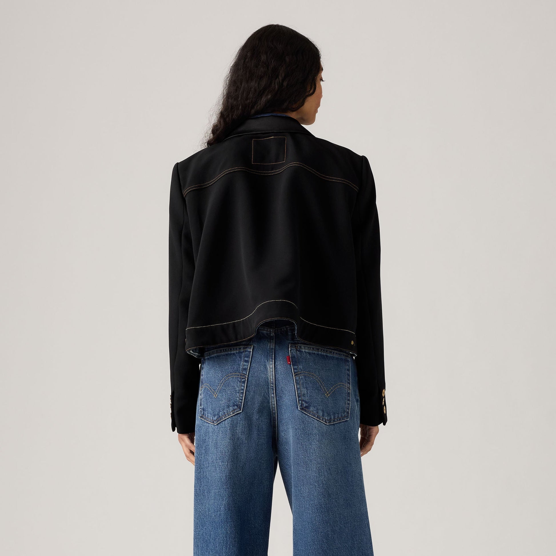 Levi’s® x sacai Women’s Denim x Metelasse Twill Jacket