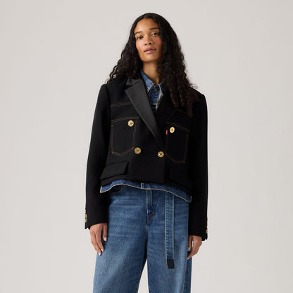 Levi’s® x sacai Women’s Denim x Metelasse Twill Jacket