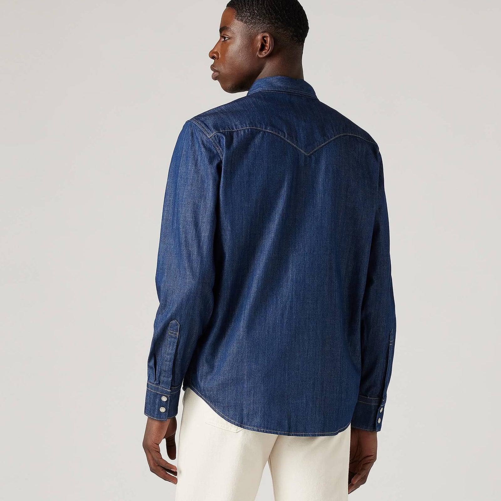 levi's® 男子西式牛仔襯衫 857440000XS- Red Cast Rinse Marbled T2 H2 19 – Levi's 香港