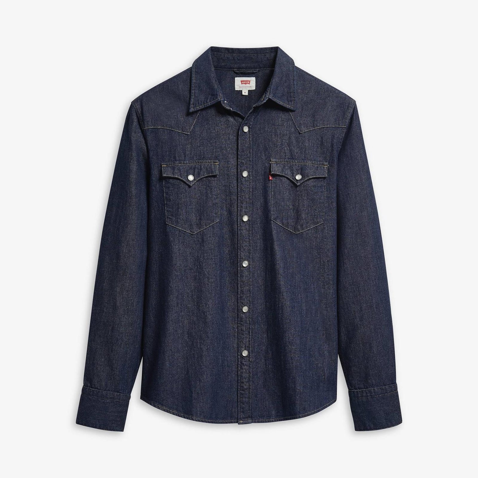levi's® 男子西式牛仔襯衫 857440000XS- Red Cast Rinse Marbled T2 H2 19 – Levi's 香港