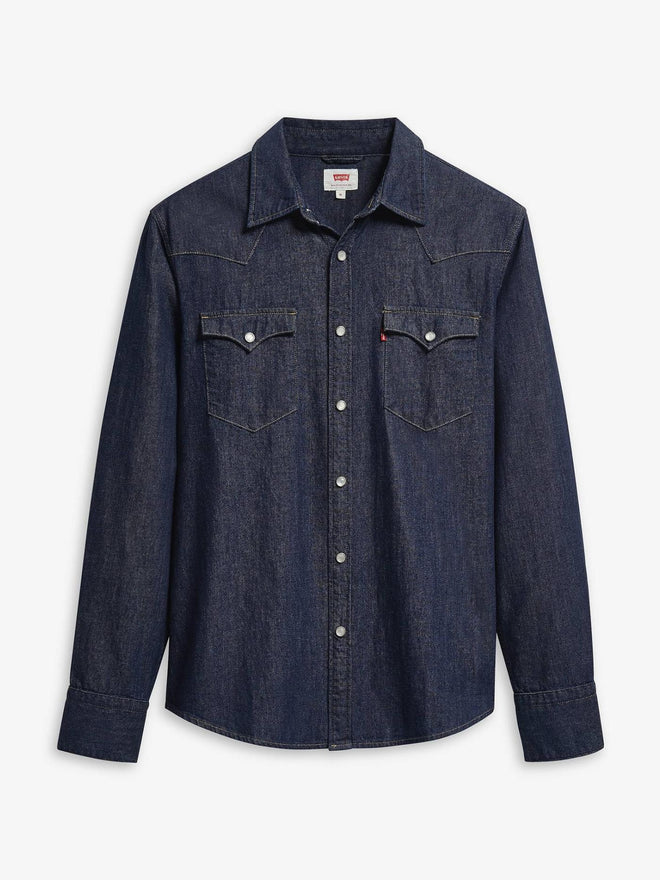 levi's® 男子西式牛仔襯衫 857440000XS- Red Cast Rinse Marbled T2 H2 19  – Levi's 香港