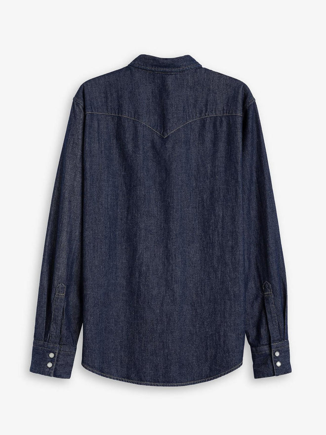 levi's® 男子西式牛仔襯衫 857440000XS- Red Cast Rinse Marbled T2 H2 19  – Levi's 香港