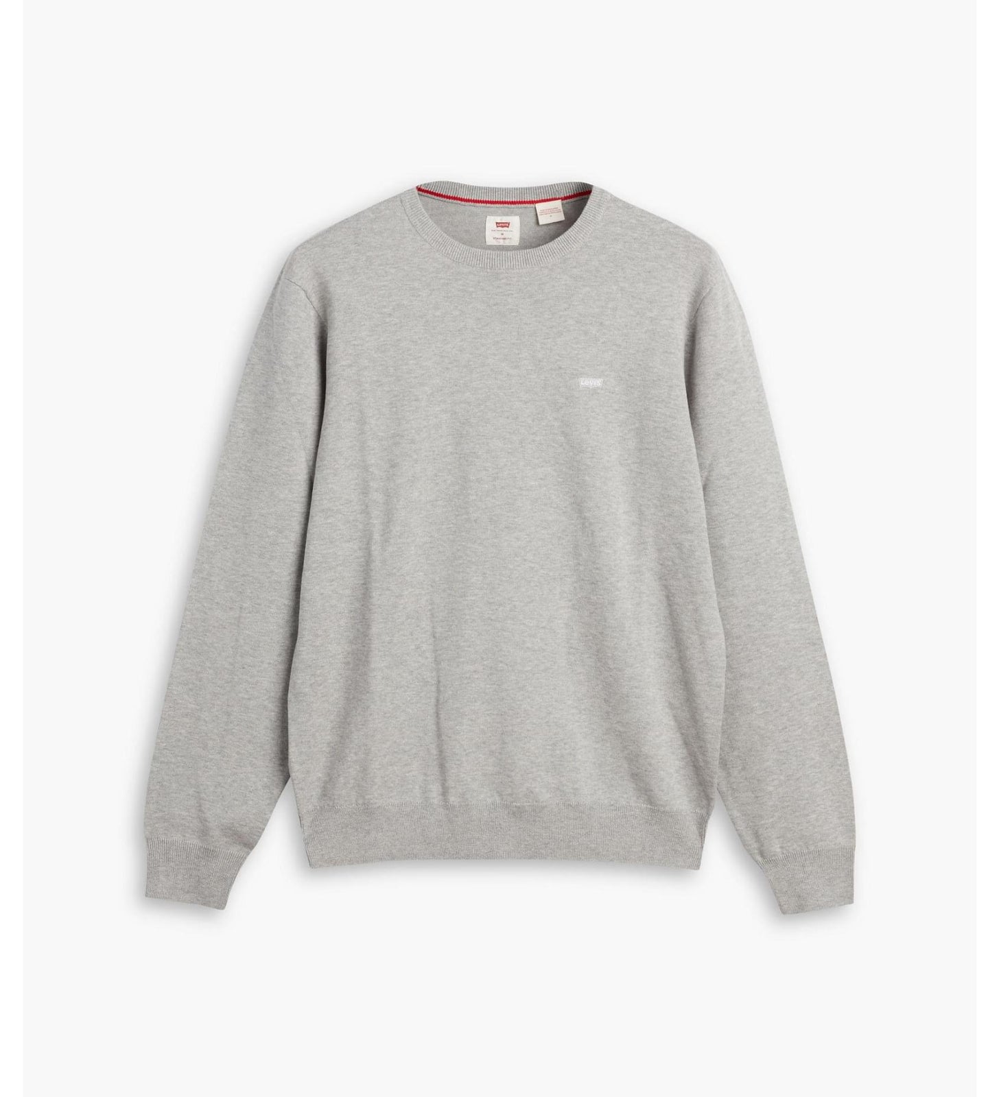 levi's® 輕盈 housemark 毛衣 | 男裝 A72070039S- Grey – Levi's 香港