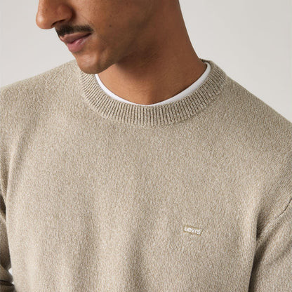 Levi's® 輕盈 Housemark 毛衣 | 男裝