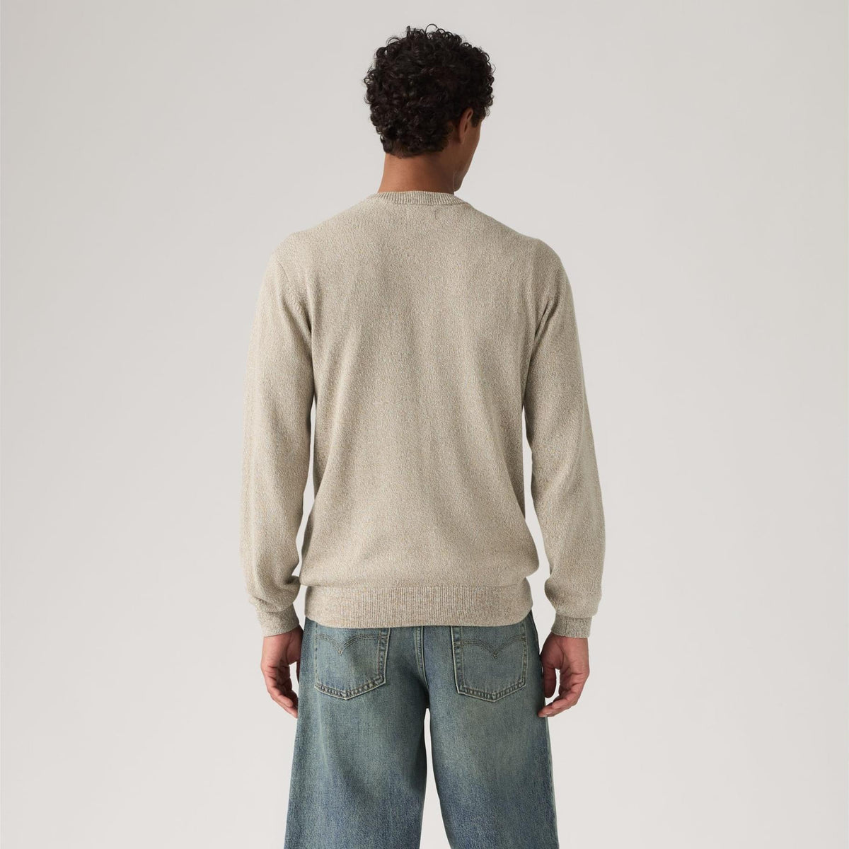 Levi's® 輕盈 Housemark 毛衣 | 男裝