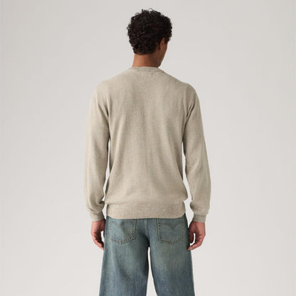 Levi's® 輕盈 Housemark 毛衣 | 男裝