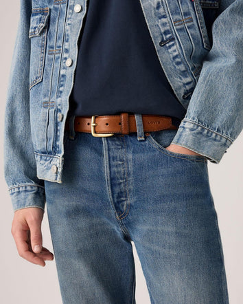 levi's® finn feather edge 羽邊皮帶 | 男裝   007YU000090- Multicolor  – Levi's 香港