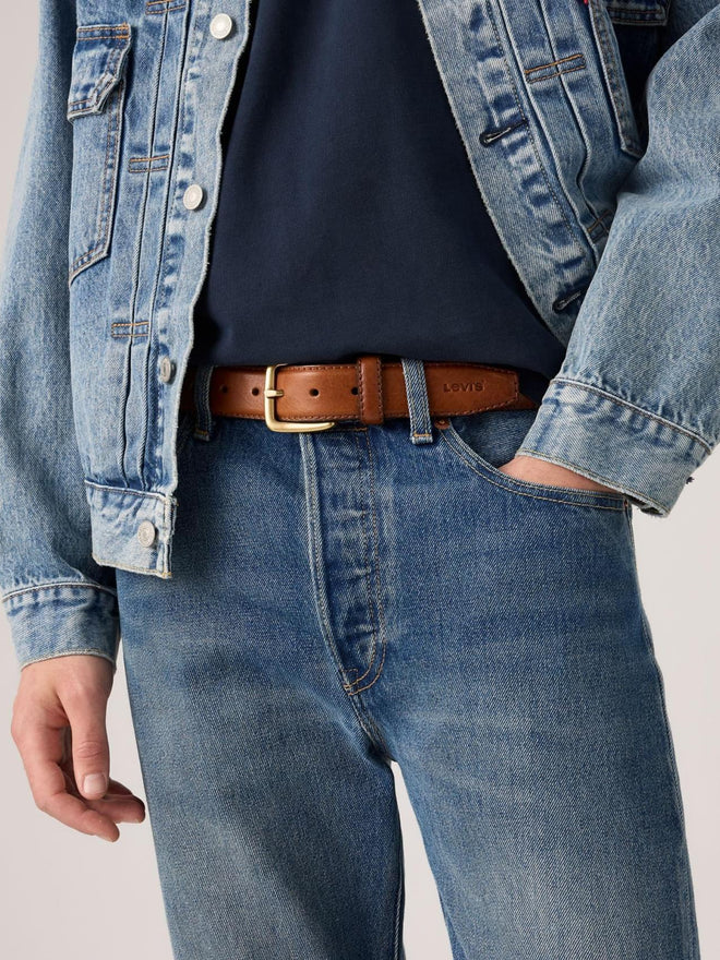 levi's® finn feather edge 羽邊皮帶 | 男裝   007YU000090- Multicolor  – Levi's 香港