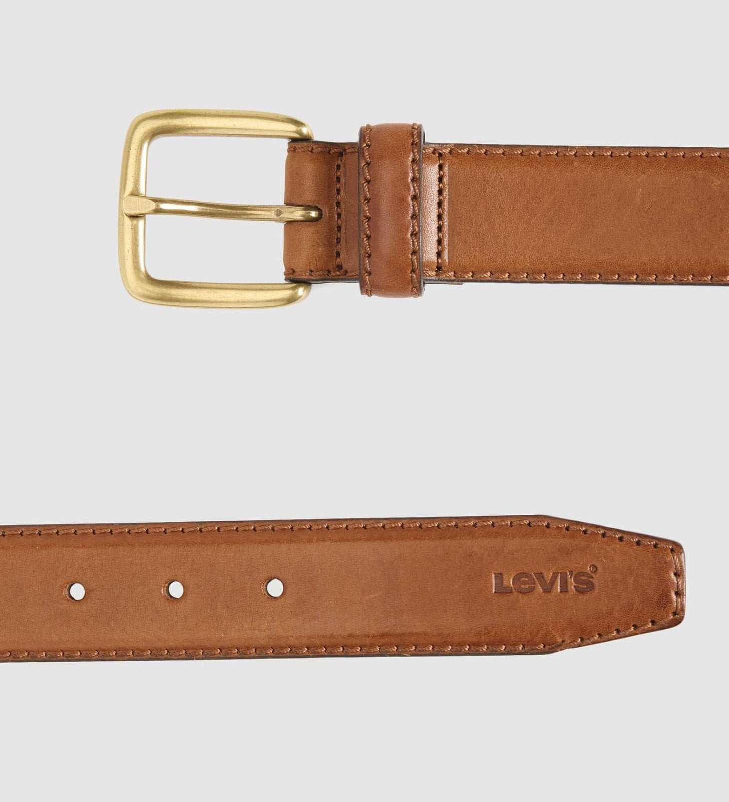 levi's® finn feather edge 羽邊皮帶 | 男裝   007YU000090- Multicolor – Levi's 香港