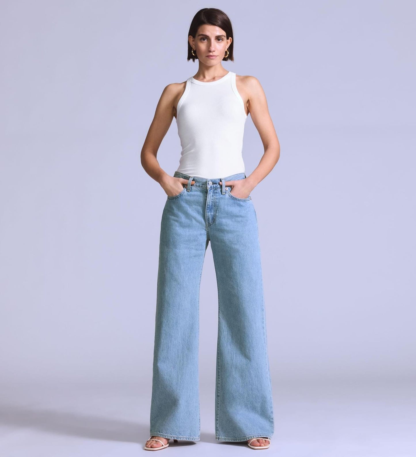 Levi's® Blue Tab™ Carve 牛仔褲 | 女裝