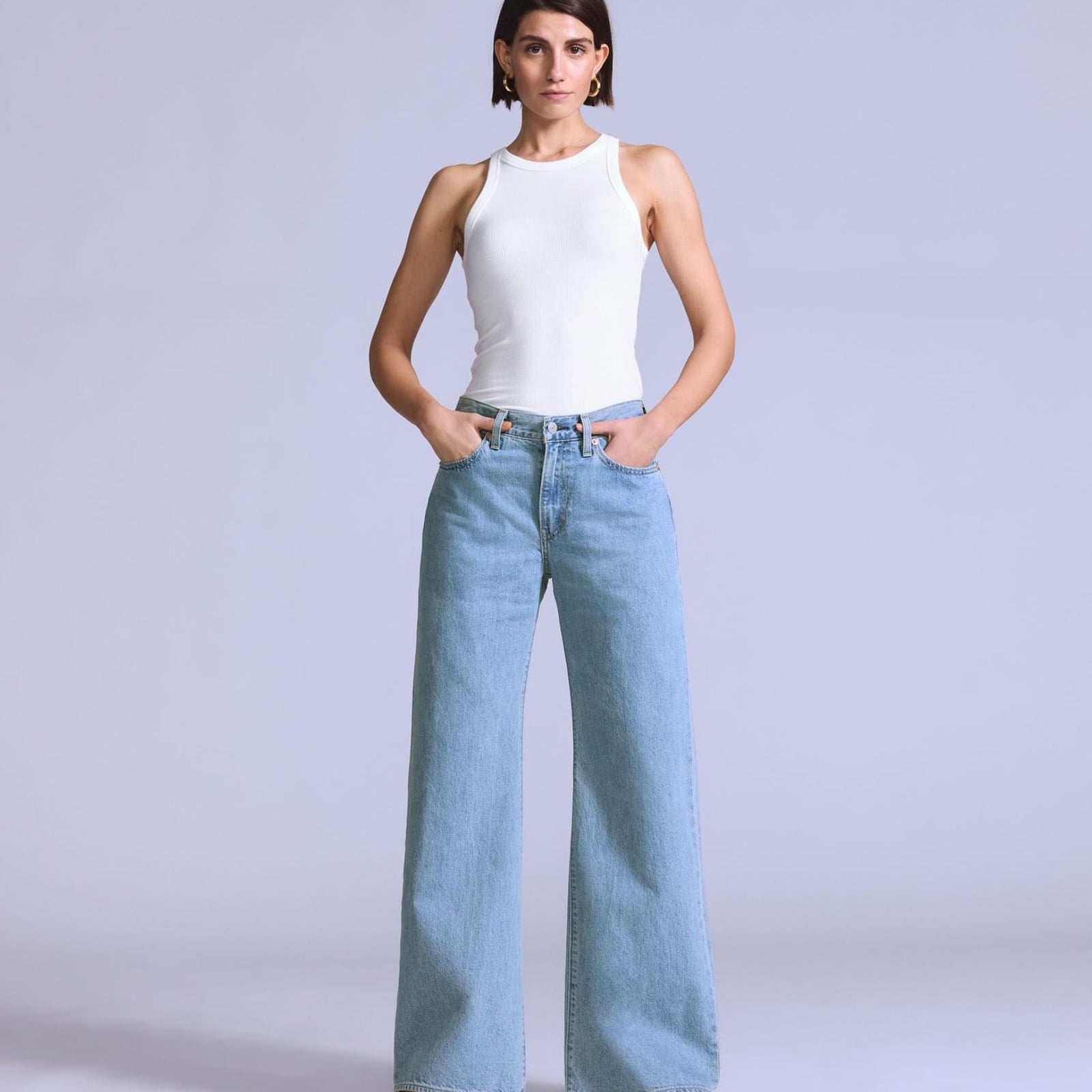 levi's® blue tab™ carve 牛仔褲 | 女裝 001LA00042430 Multicolor – Levi's 香港