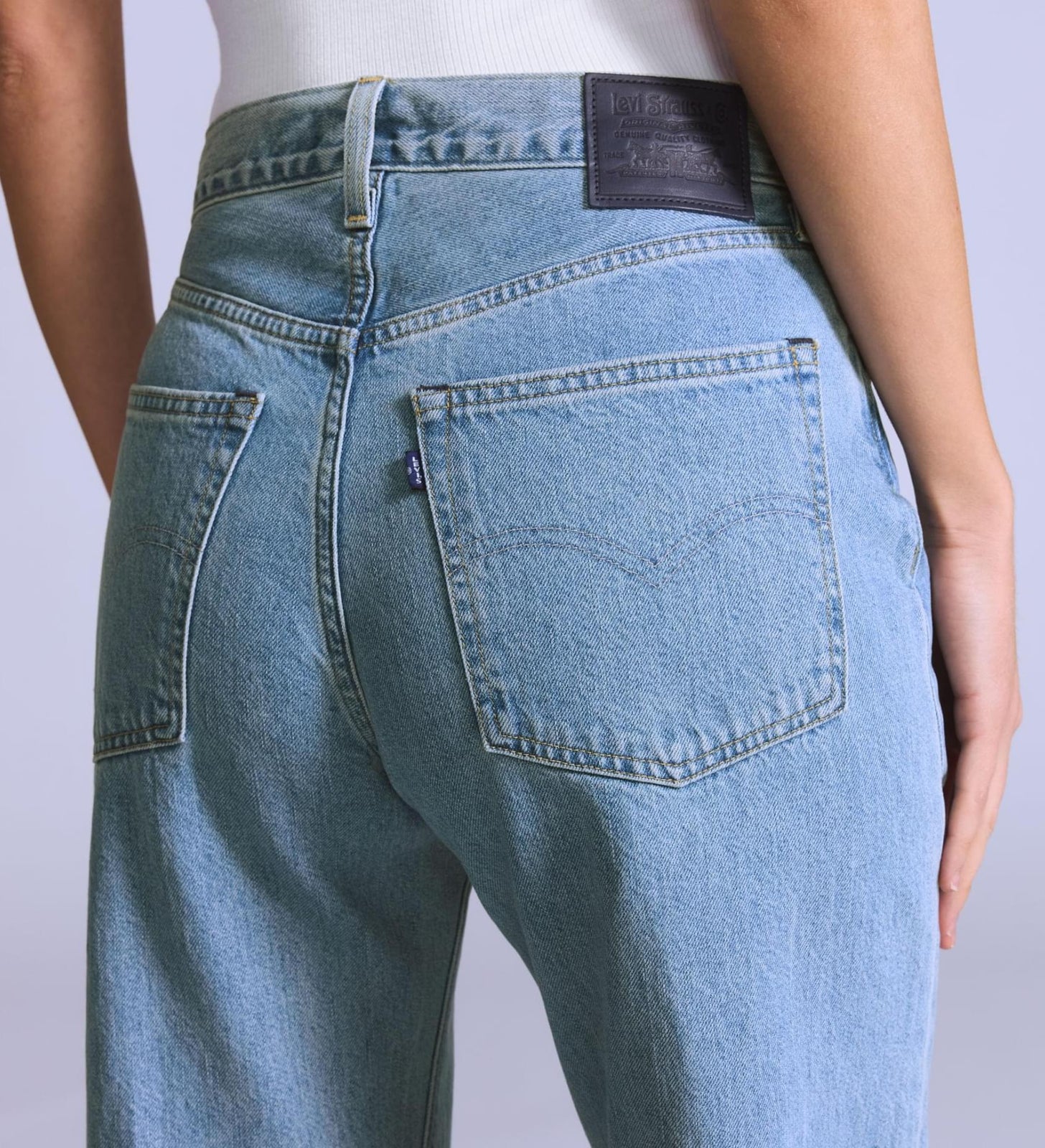 levi's® blue tab™ carve 牛仔褲 | 女裝 001LA00042530 Multicolor – Levi's 香港