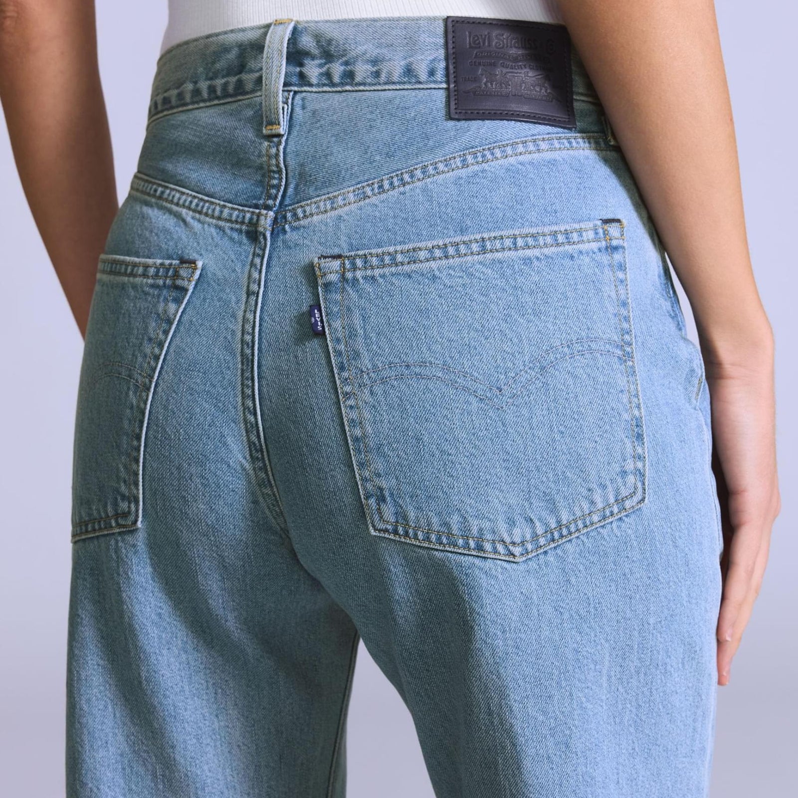 levi's® blue tab™ carve 牛仔褲 | 女裝 001LA00042430 Multicolor – Levi's 香港