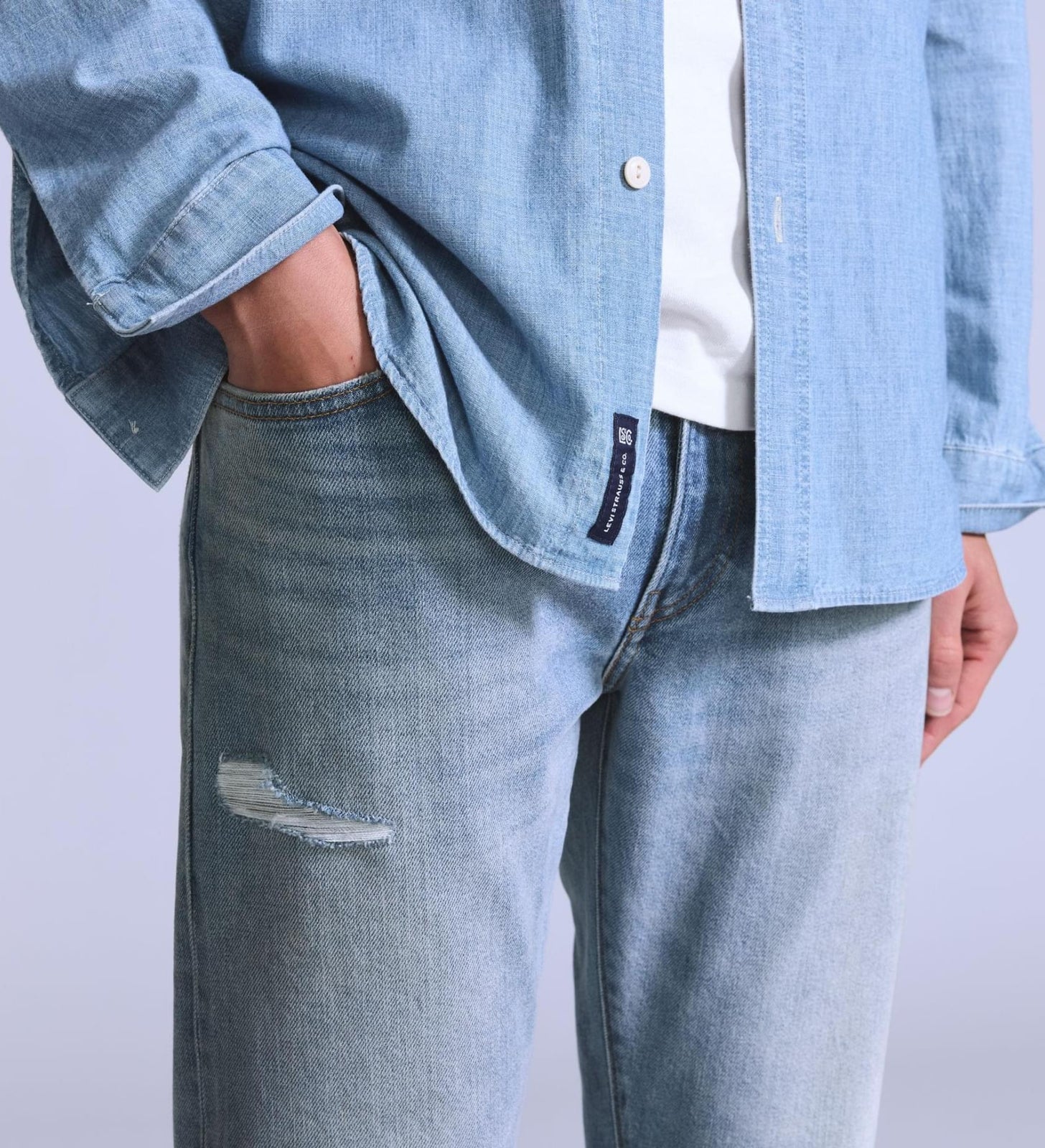 levi's® blue tab™ 511™ 修身牛仔褲 | 男裝 A587600123232 Multicolor – Levi's 香港