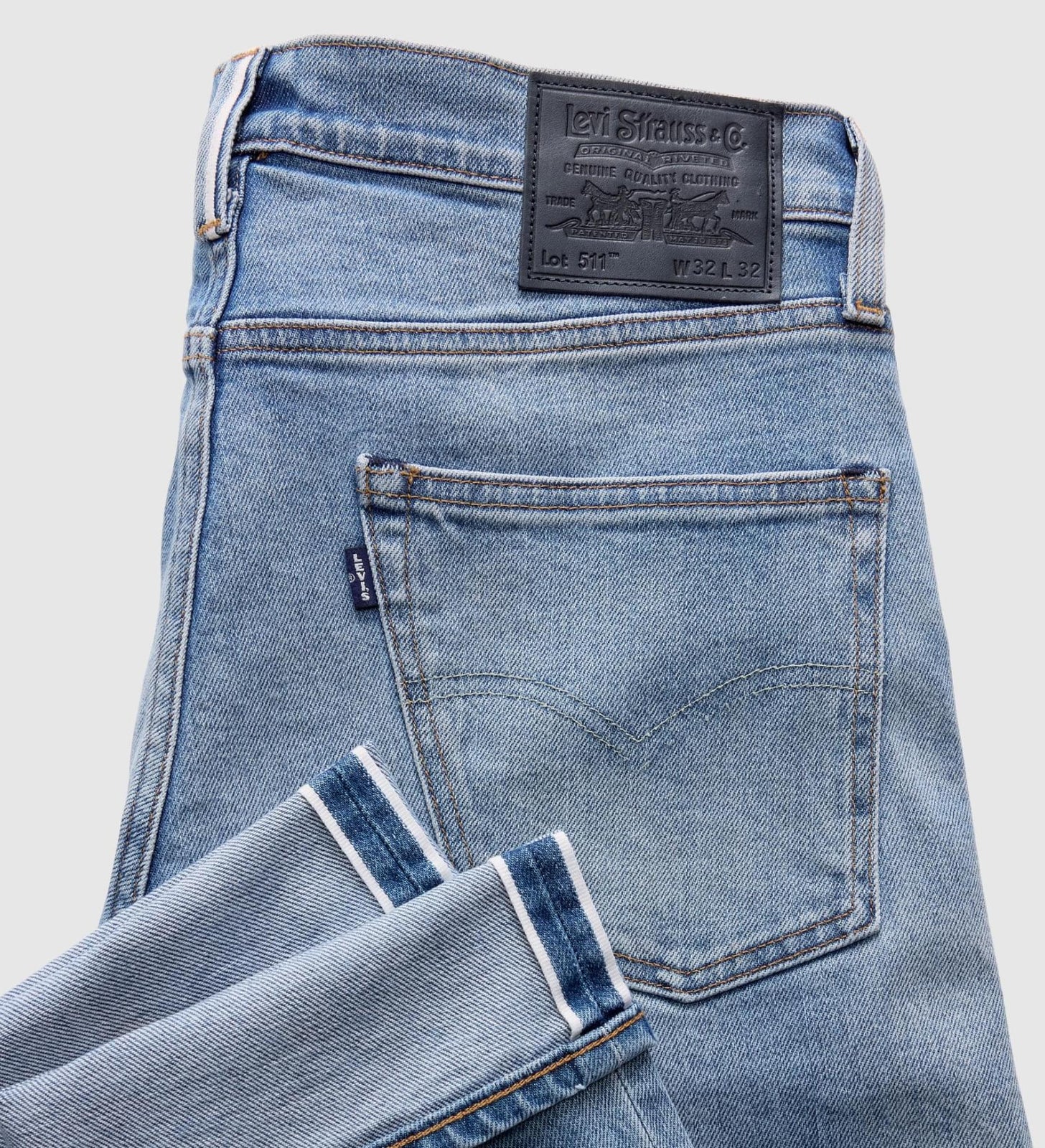 levi's® blue tab™ 511™ 修身牛仔褲 | 男裝 A587600123232 Multicolor – Levi's 香港