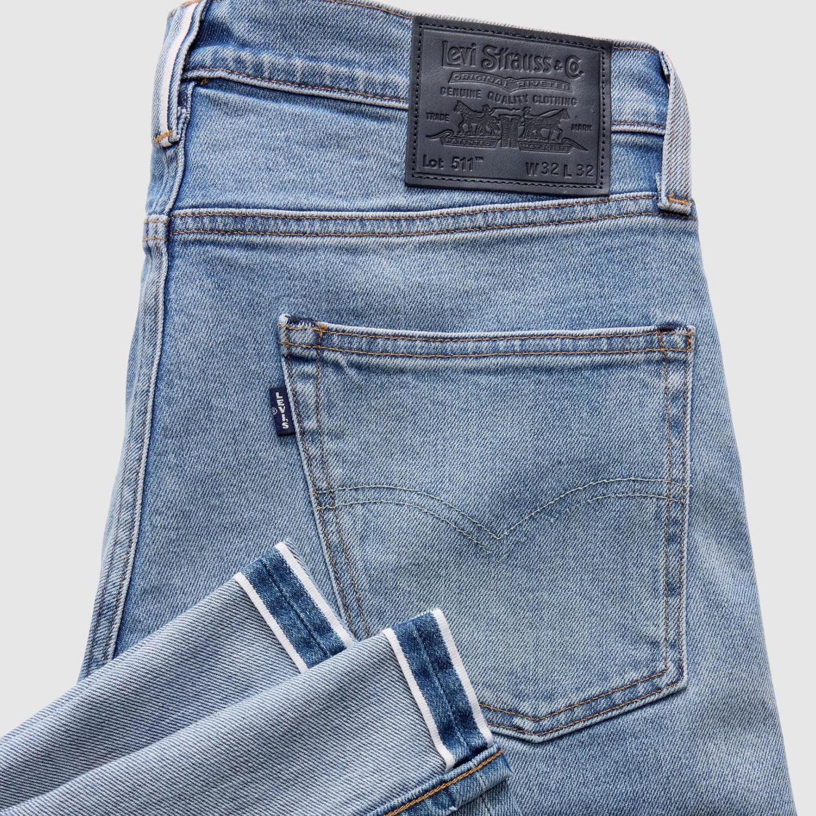 levi’s® blue tab™ men’s 511™ slim jeans A587600122832 Multicolor – Levi's Hong Kong