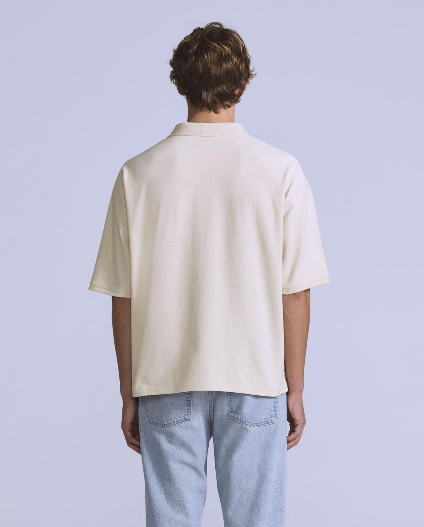 Levi's® Blue Tab™ Cropped Polo 恤 | 男裝