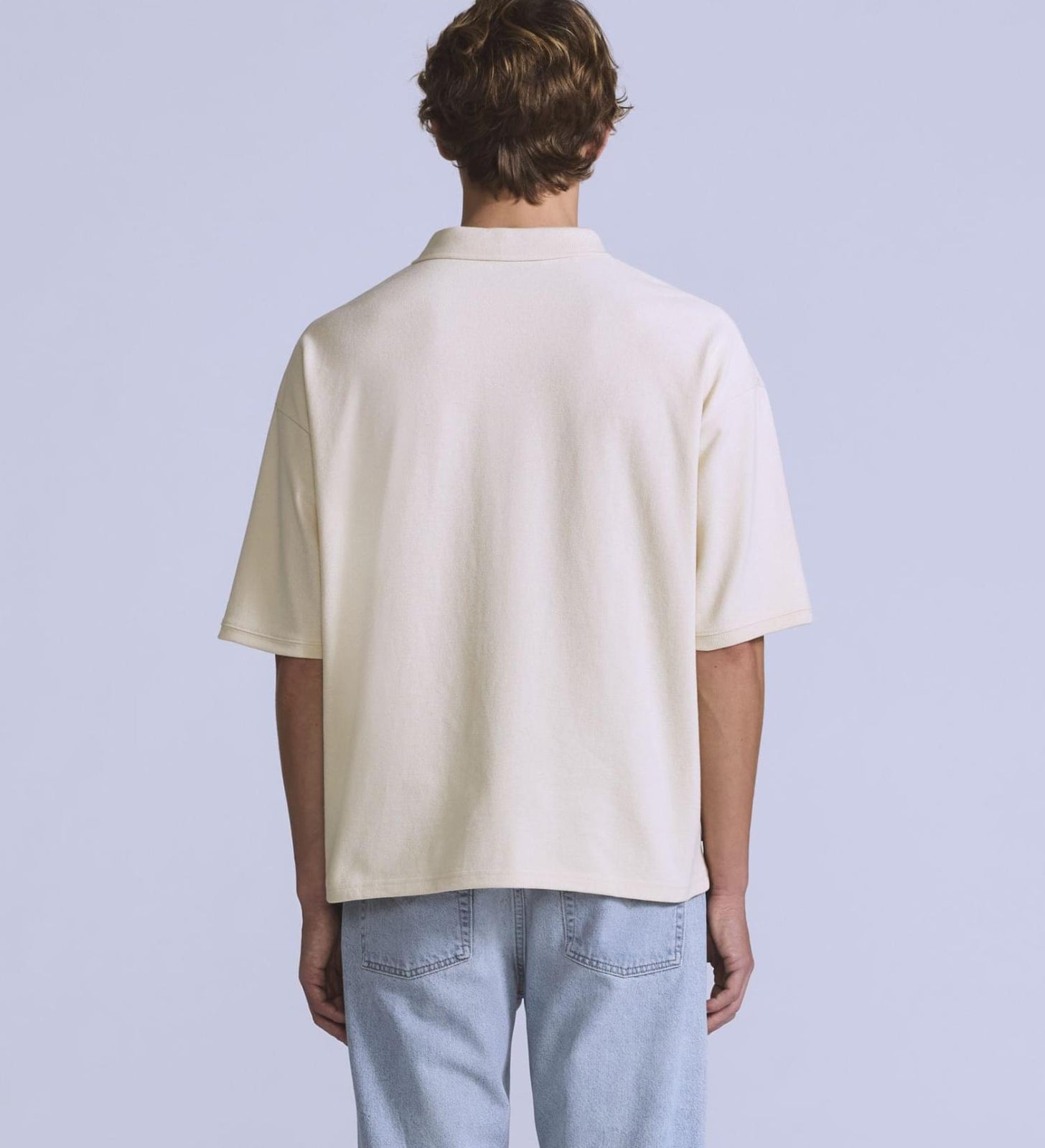 levi's® blue tab™ cropped polo 恤 | 男裝 004TK0000M- White – Levi's 香港