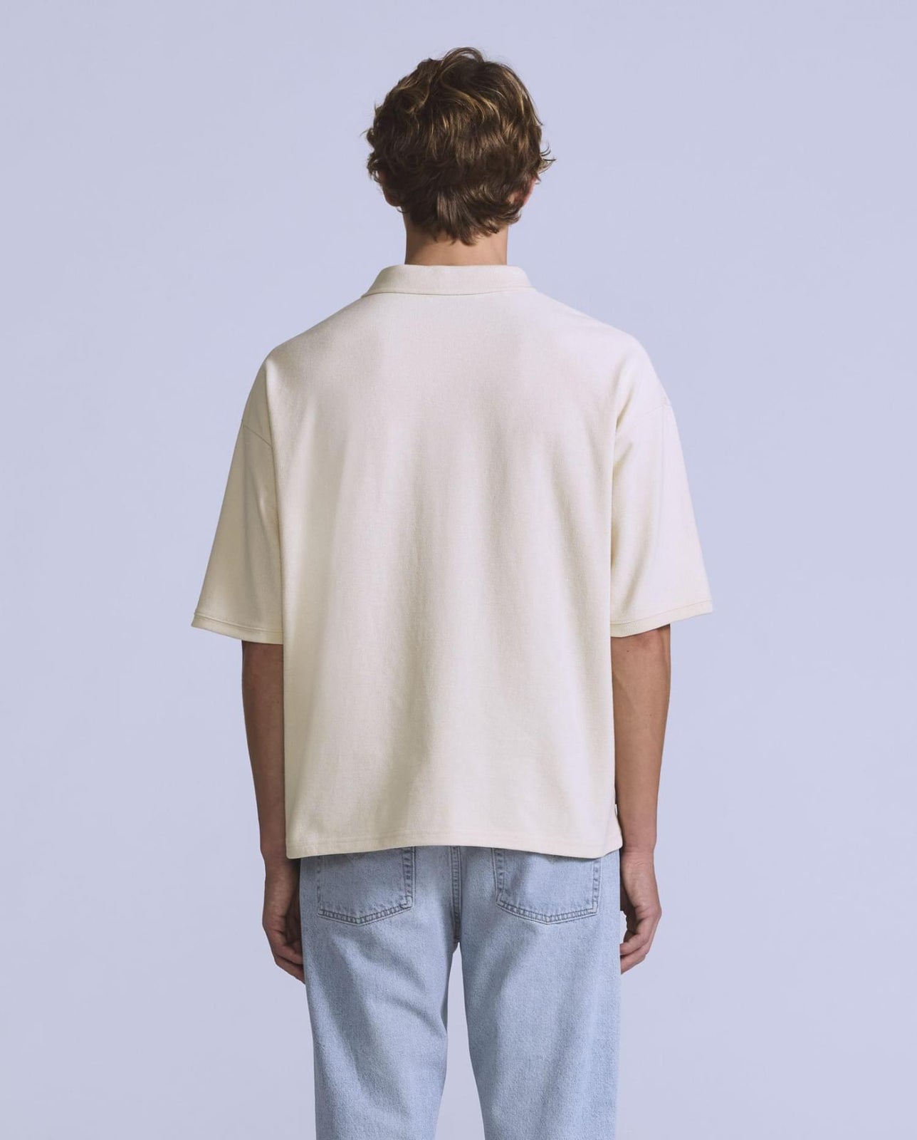 levi's® blue tab™ cropped polo 恤 | 男裝 004TK0000S- White – Levi's 香港