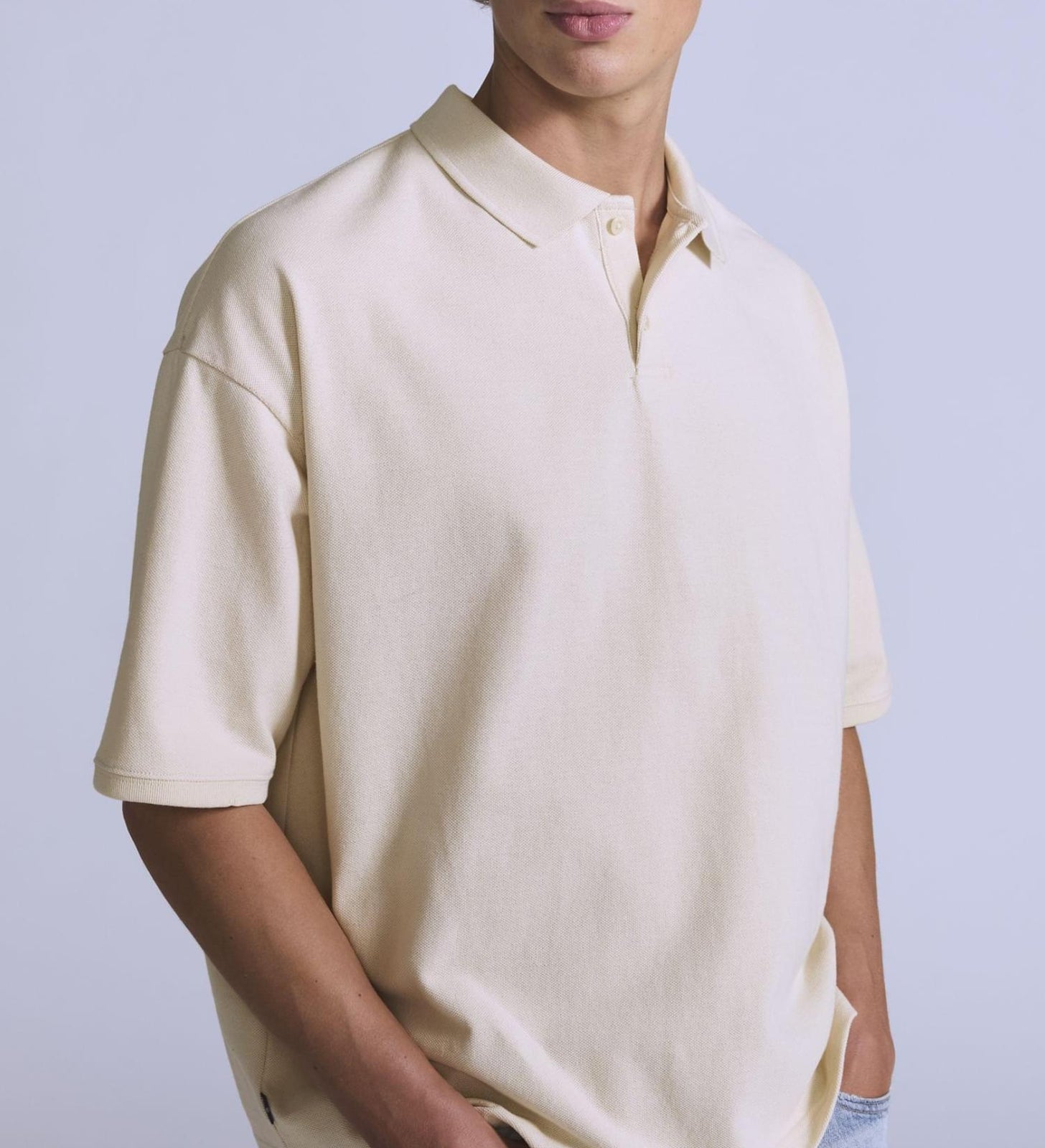 levi's® blue tab™ cropped polo 恤 | 男裝 004TK0000M- White – Levi's 香港