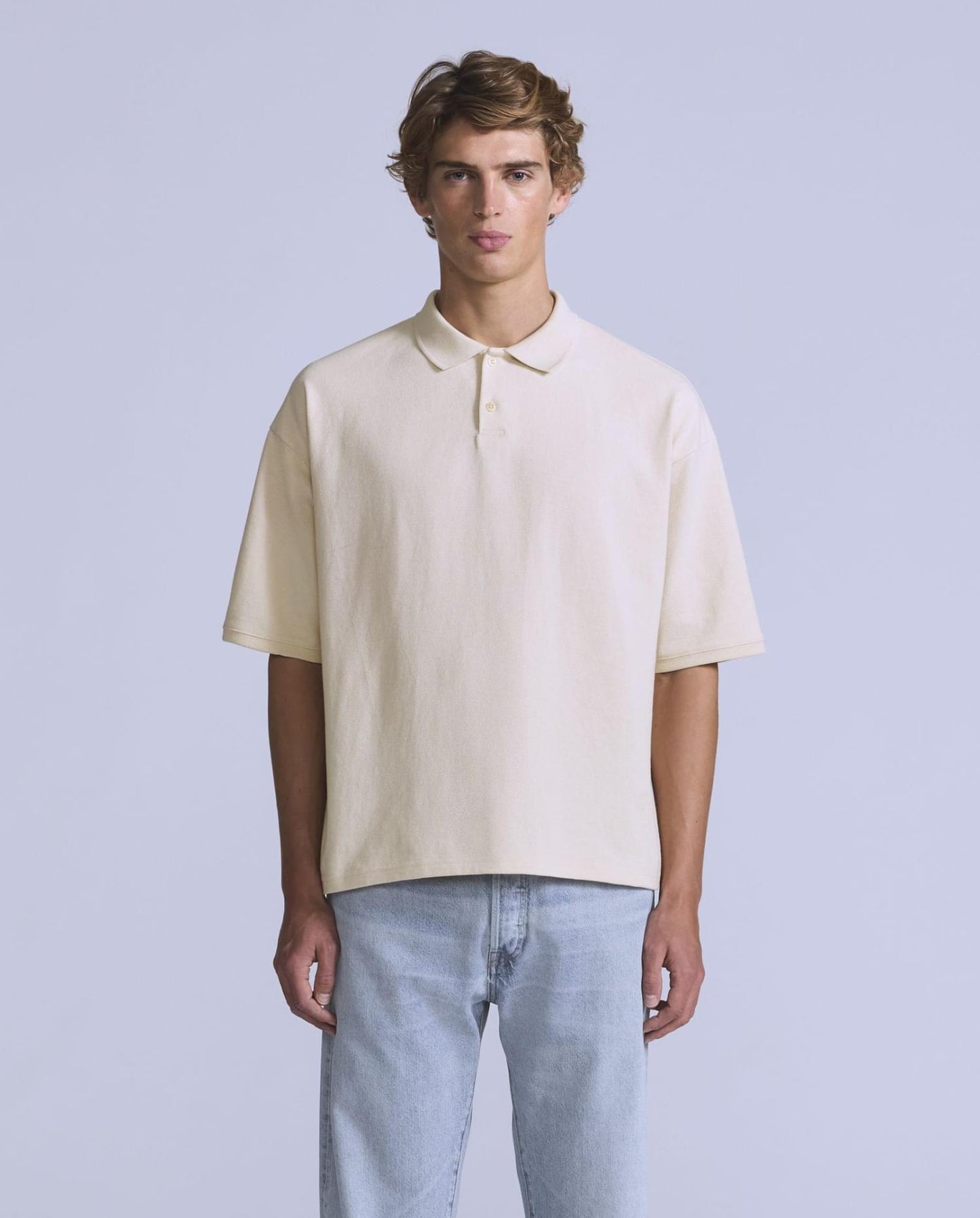 Levi's® Blue Tab™ Cropped Polo 恤 | 男裝