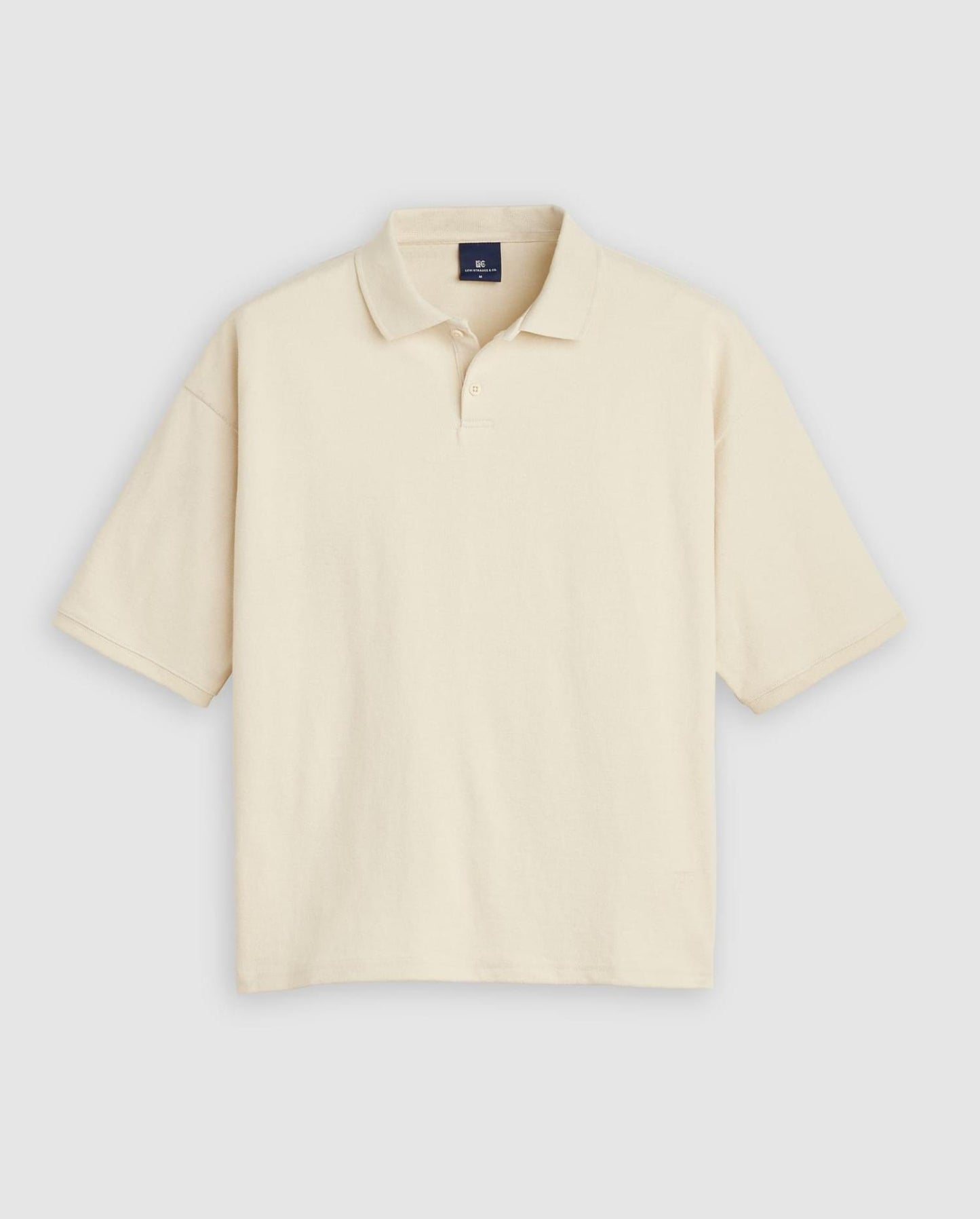 Levi's® Blue Tab™ Cropped Polo 恤 | 男裝
