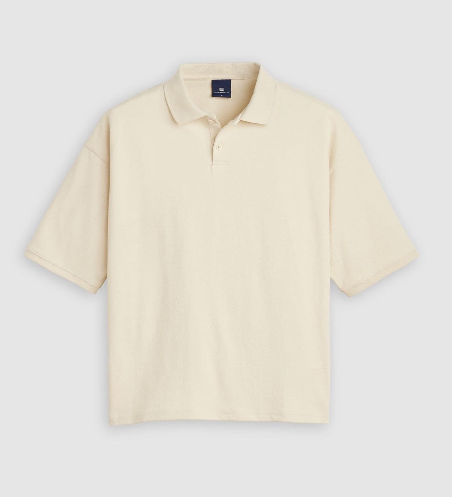levi's® blue tab™ cropped polo 恤 | 男裝 004TK0000M- White – Levi's 香港