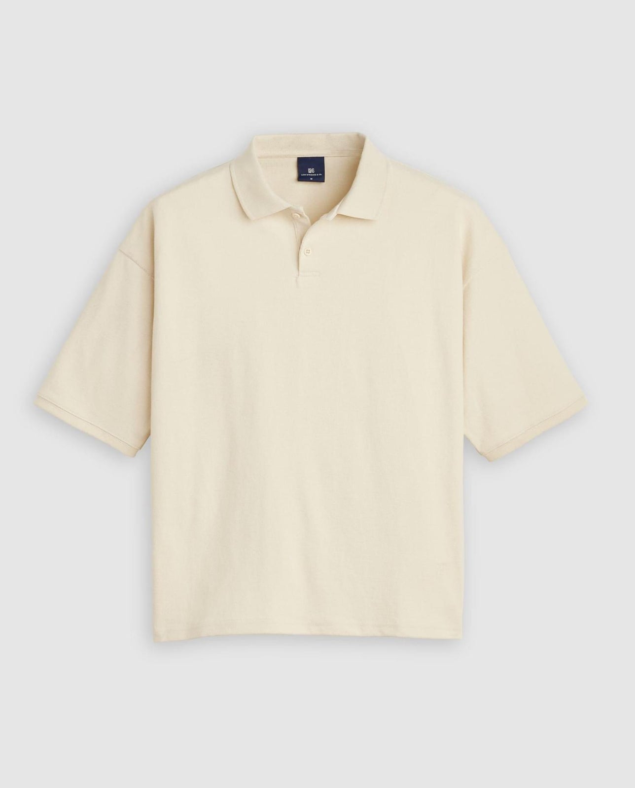 levi's® blue tab™ cropped polo 恤 | 男裝 004TK0000S- White – Levi's 香港