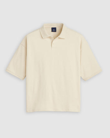 levi's® blue tab™ men's cropped polo 004TK0000M- White  – Levi's Hong Kong
