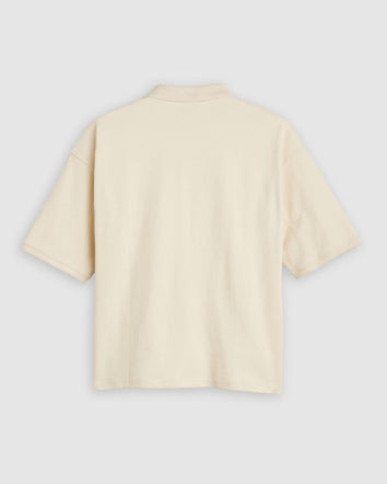 levi's® blue tab™ men's cropped polo 004TK0000M- White  – Levi's Hong Kong