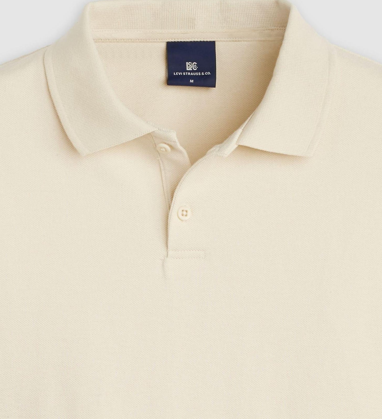 levi's® blue tab™ cropped polo 恤 | 男裝 004TK0000M- White – Levi's 香港