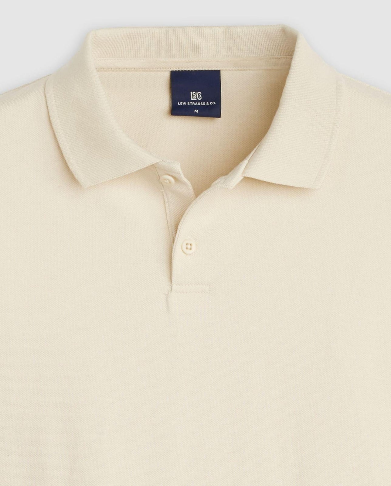 levi's® blue tab™ cropped polo 恤 | 男裝 004TK0000S- White – Levi's 香港