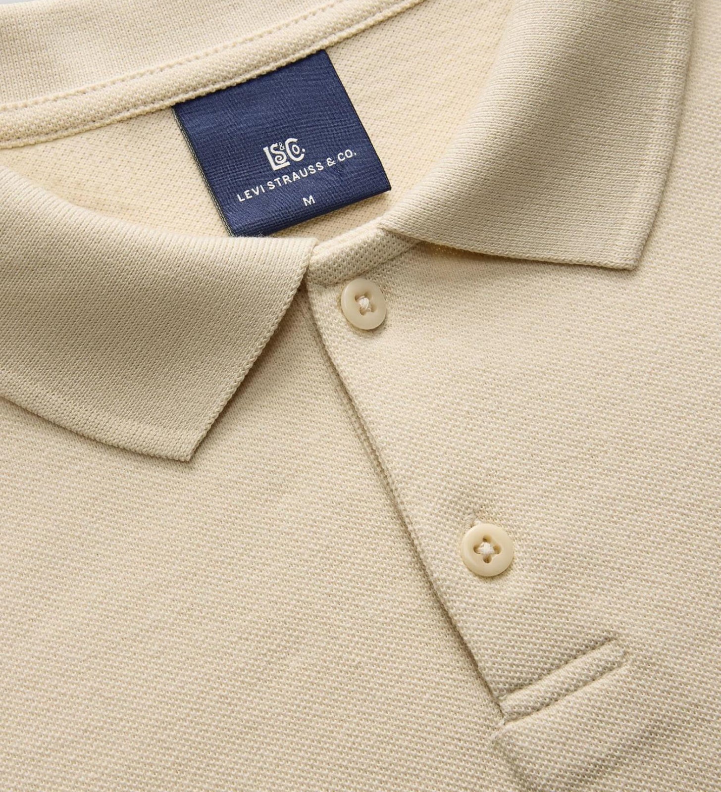 levi's® blue tab™ cropped polo 恤 | 男裝 004TK0000M- White – Levi's 香港