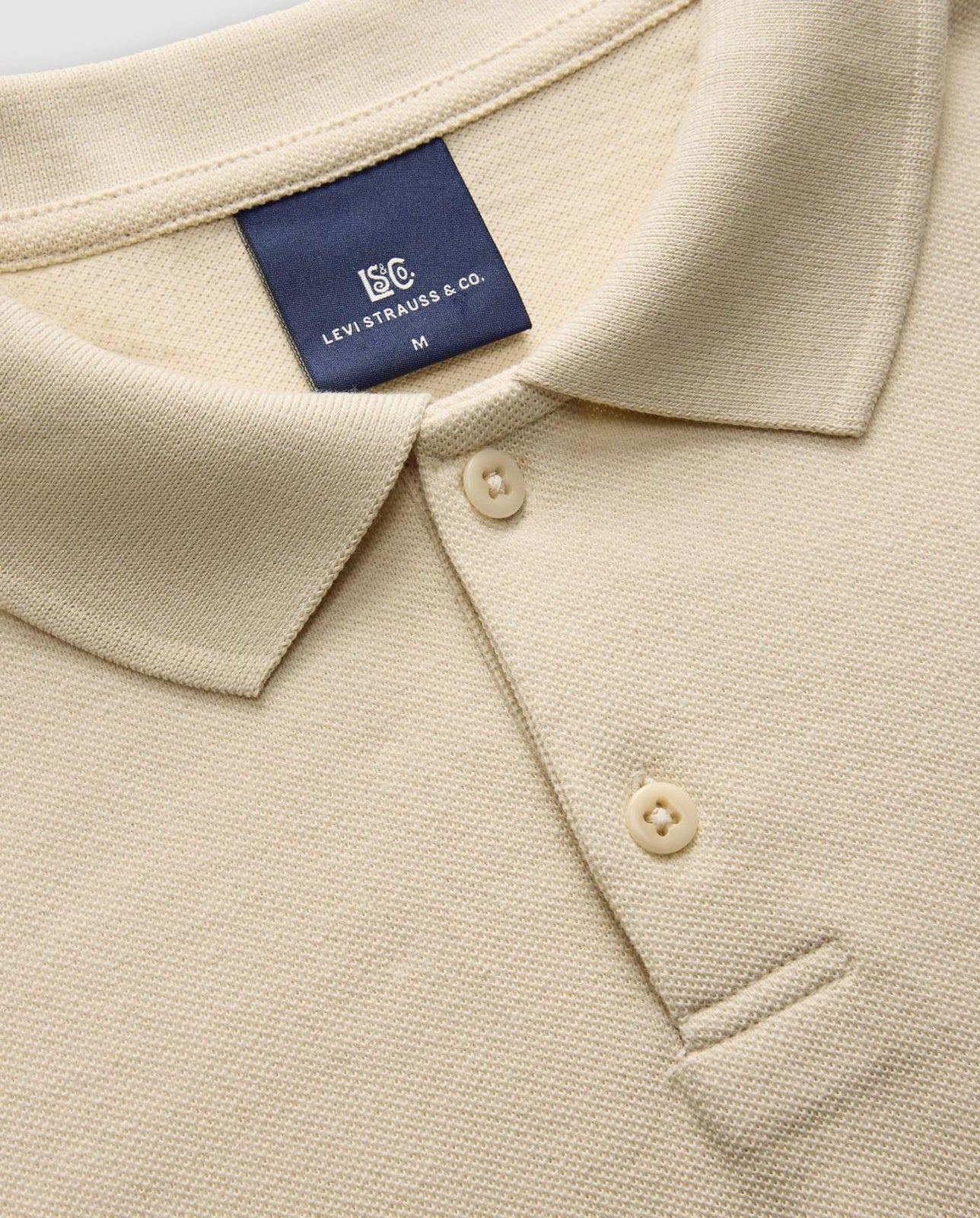 levi's® blue tab™ cropped polo 恤 | 男裝 004TK0000S- White – Levi's 香港